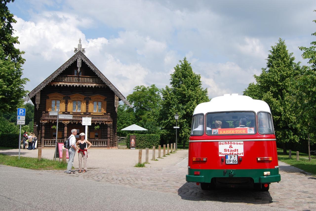 Ferienwohnung Babelsberg Potsdam Dış mekan fotoğraf